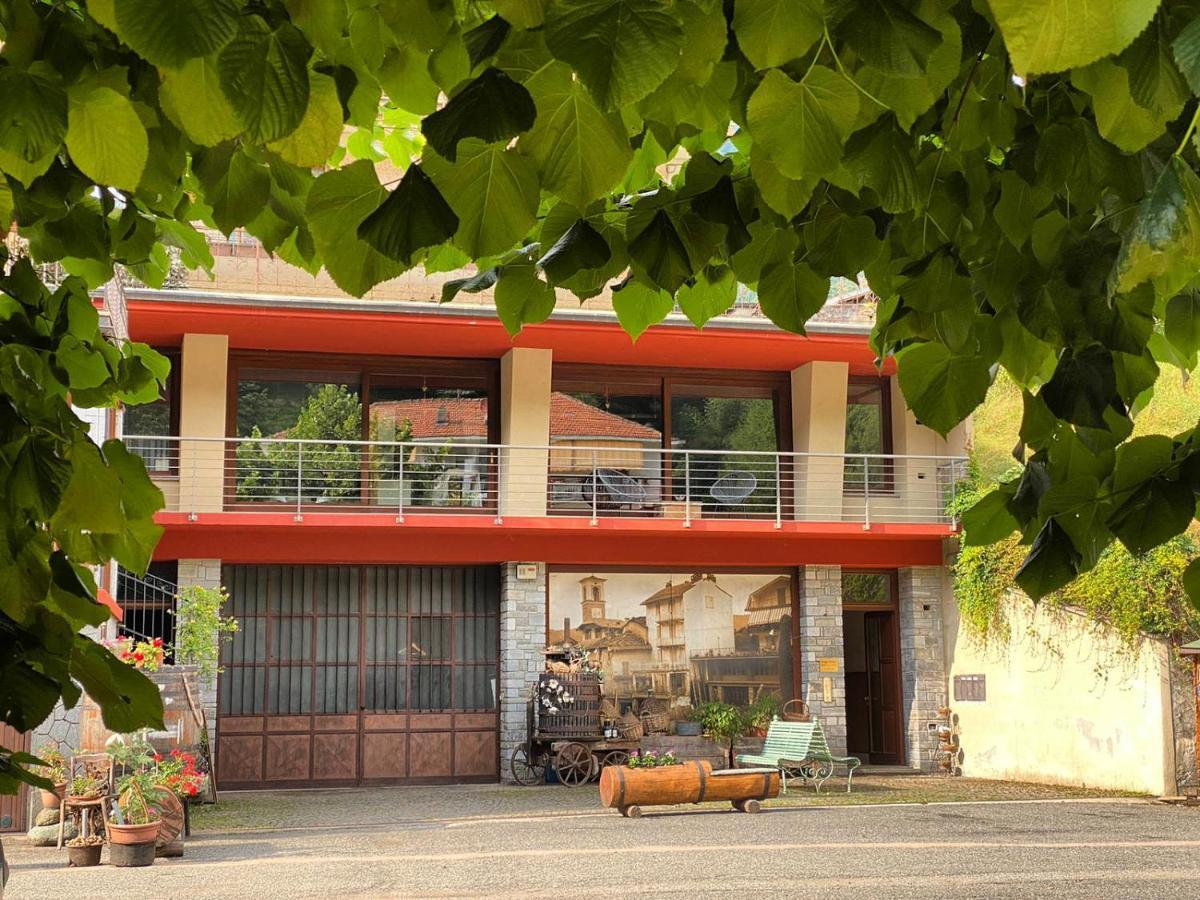 Loft Nelle Valli Pessinetto Exteriér fotografie